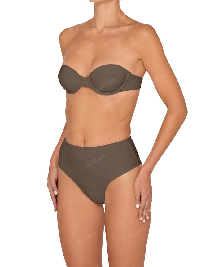 BSWS-T145 Balconette Underwire Top With Removable Straps
