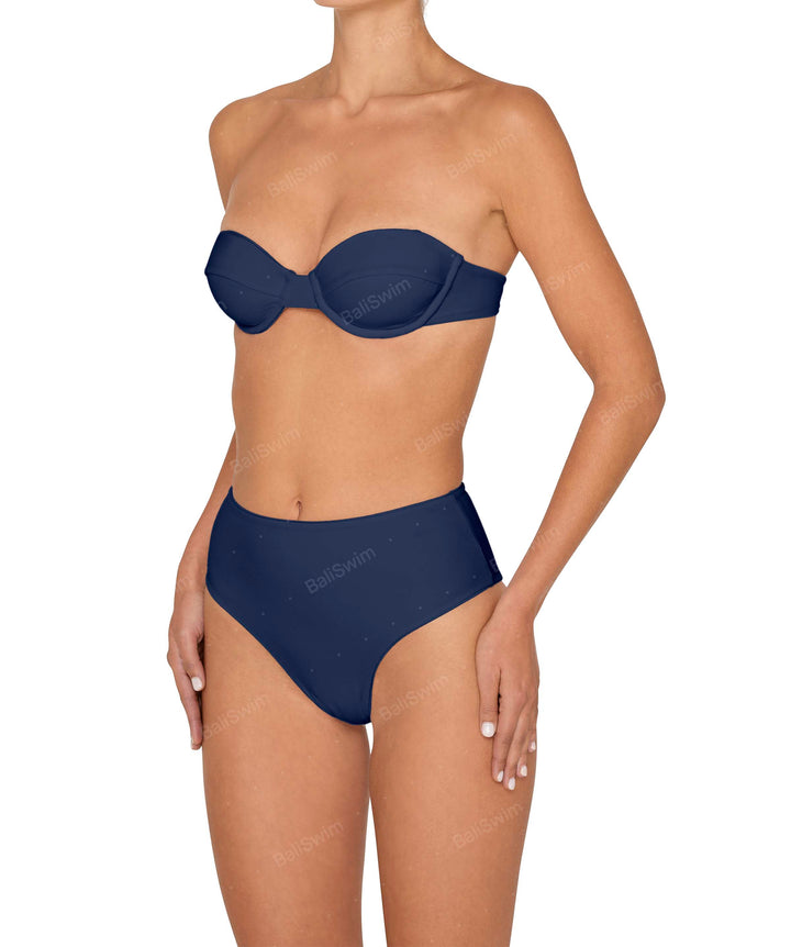 BSWS-B145 Highwaisted Bottom Cheeky Coverage