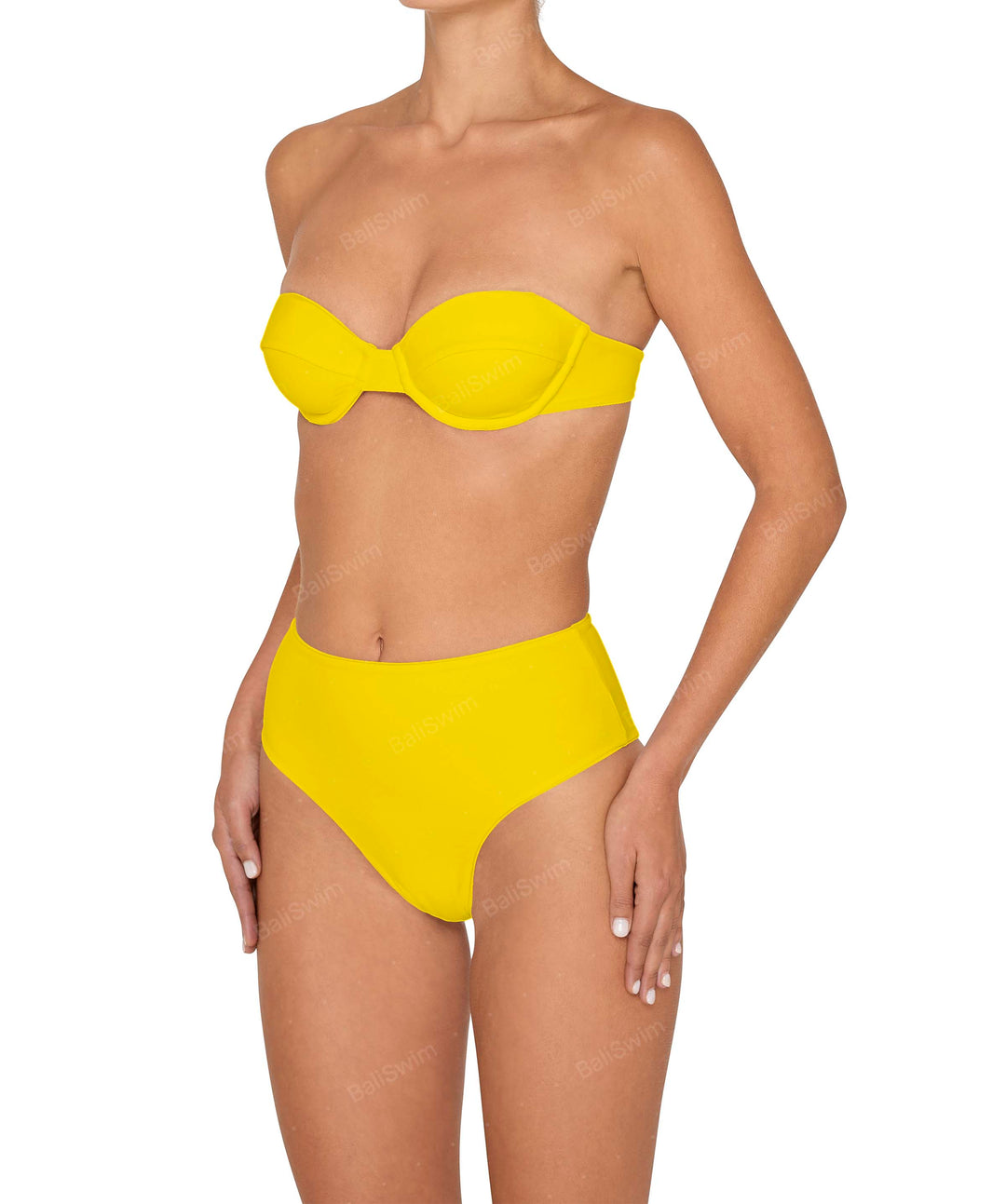BSWS-T145 Balconette Underwire Top With Removable Straps