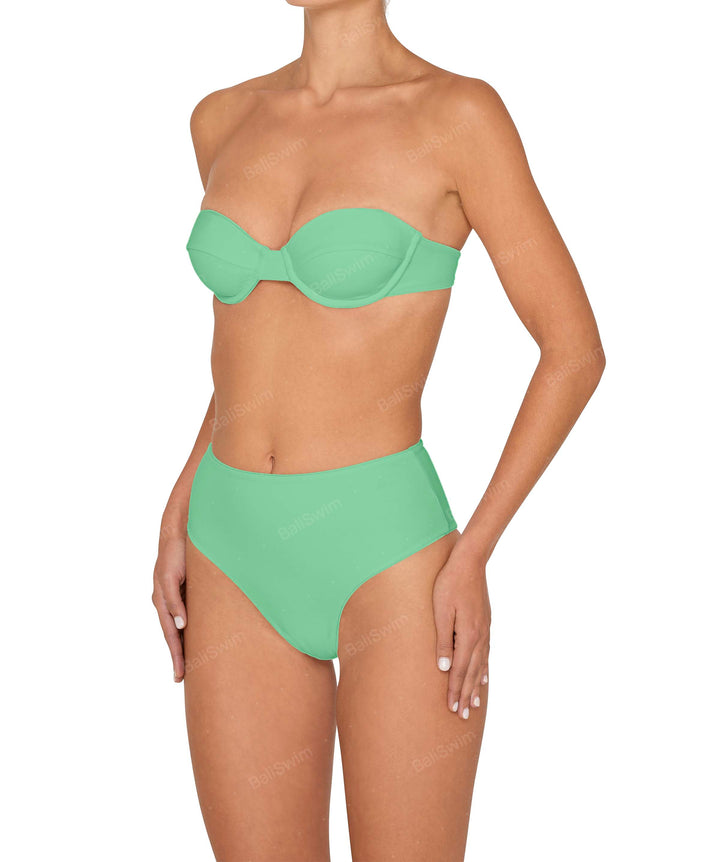 BSWS-B145 Highwaisted Bottom Cheeky Coverage