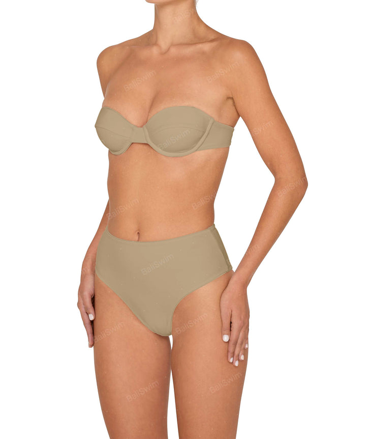 BSWS-B145 Highwaisted bottom cheeky coverage