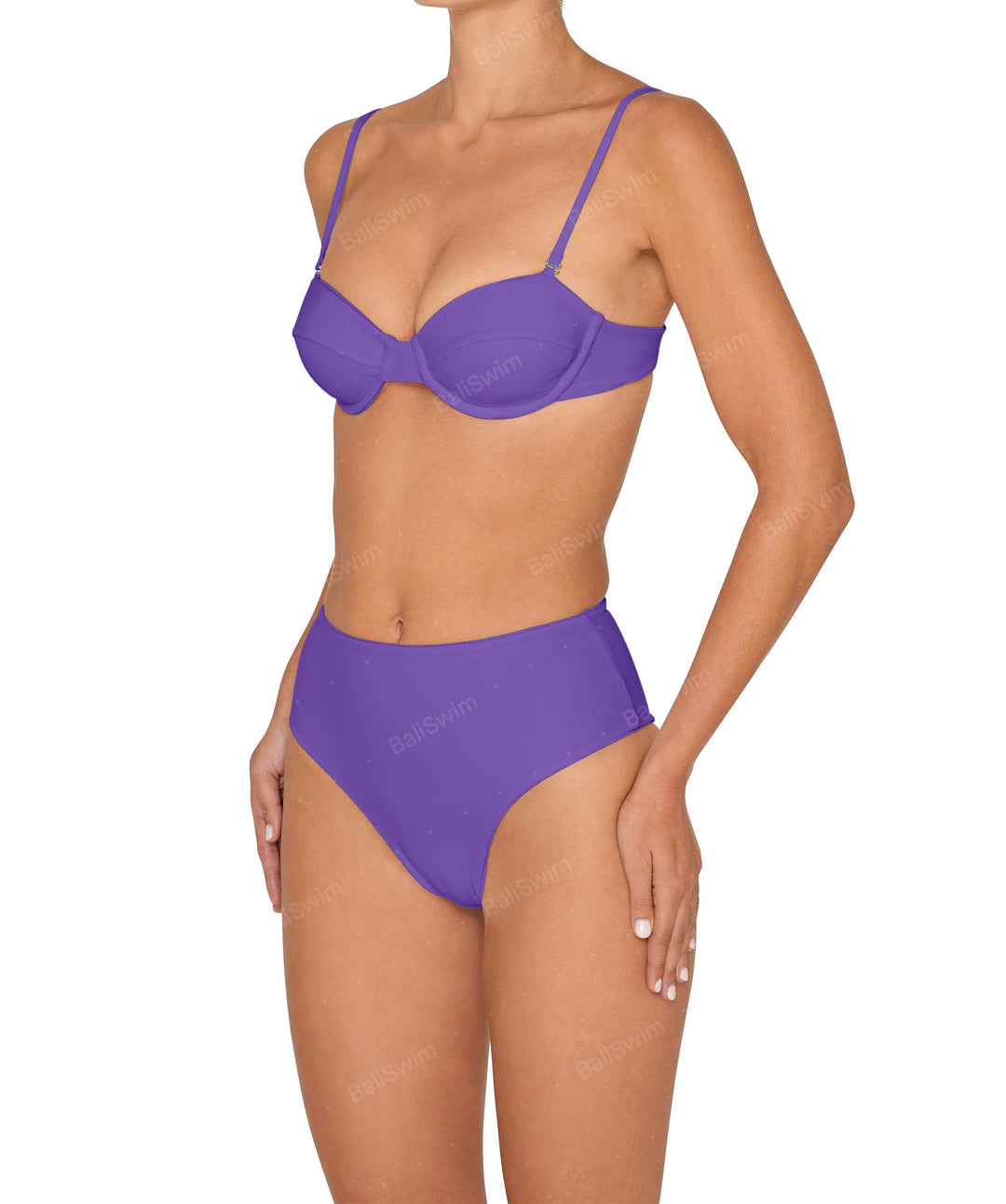 BSWS-B145 Highwaisted Bottom Cheeky Coverage