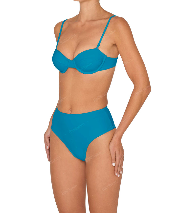 BSWS-B145 Highwaisted Bottom Cheeky Coverage