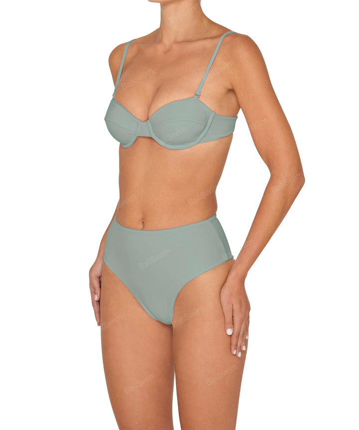 BSWS-B145 Highwaisted Bottom Cheeky Coverage