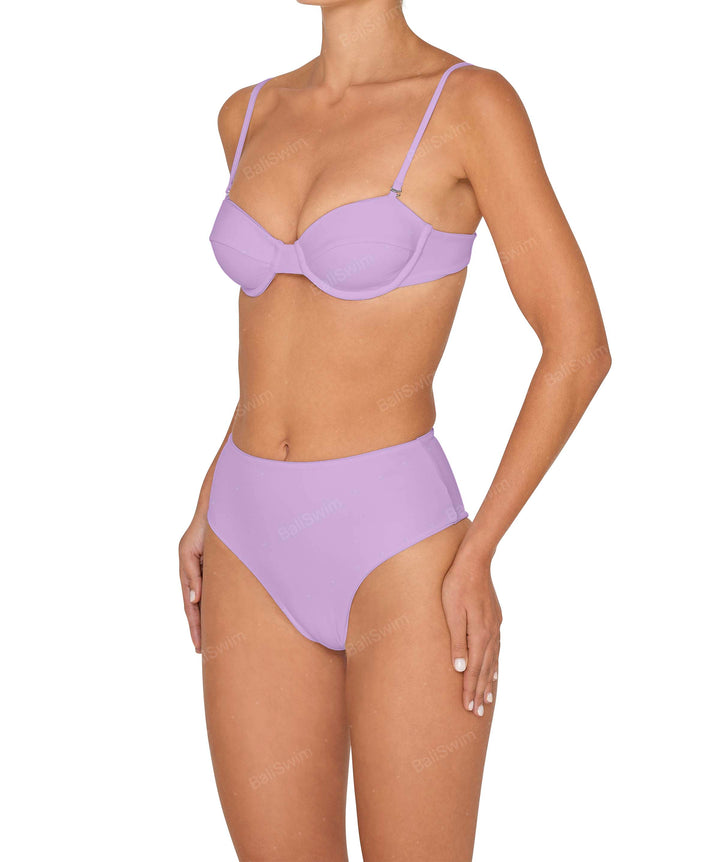 BSWS-B145 Highwaisted Bottom Cheeky Coverage