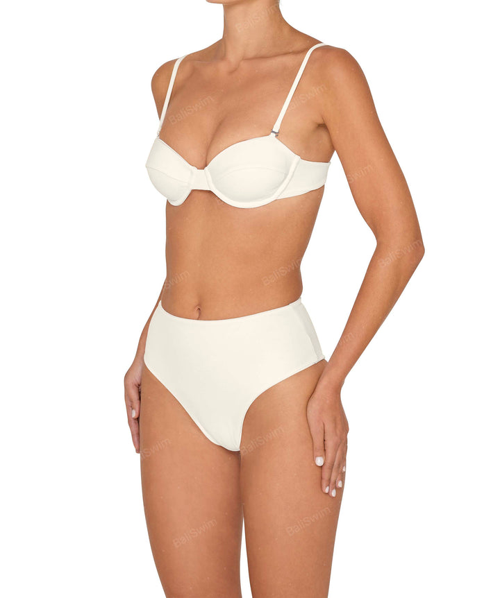 BSWS-T145 Balconette Underwire Top With Removable Straps