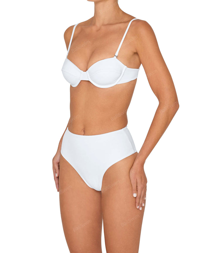 BSWS-B145 Highwaisted Bottom Cheeky Coverage