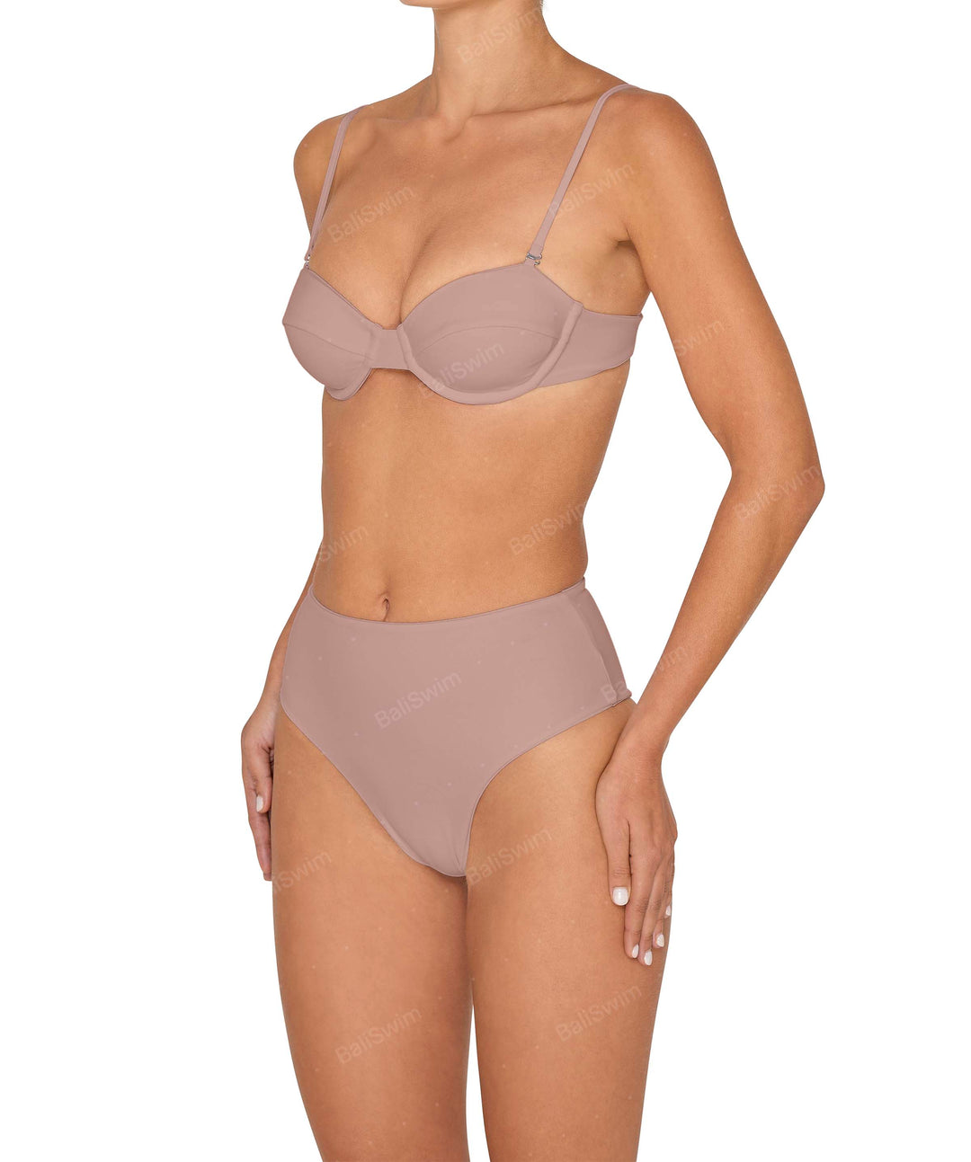 BSWS-T145 Balconette Underwire Top With Removable Straps