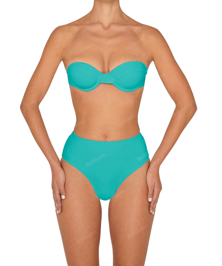 BSWS-B145 Highwaisted Bottom Cheeky Coverage