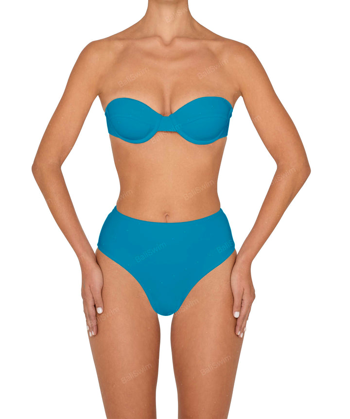 BSWS-B145 Highwaisted Bottom Cheeky Coverage