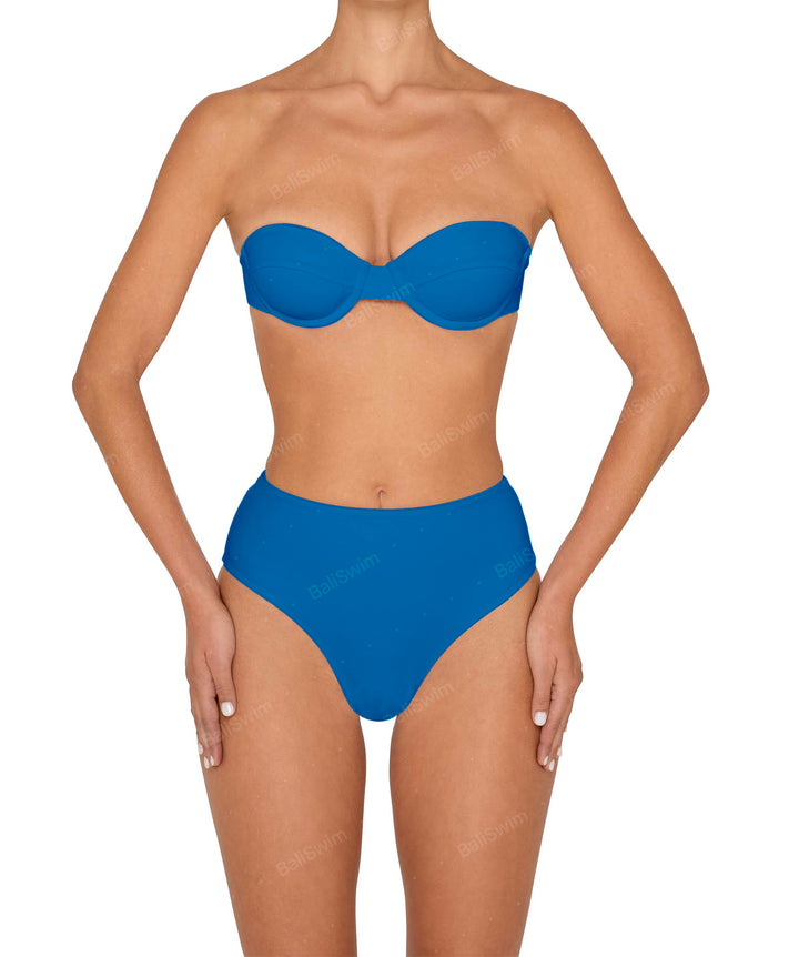 BSWS-B145 Highwaisted Bottom Cheeky Coverage