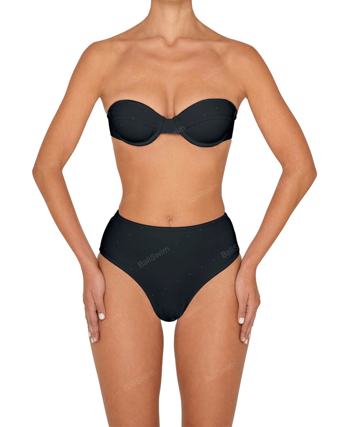 BSWS-B145 Highwaisted Bottom Cheeky Coverage