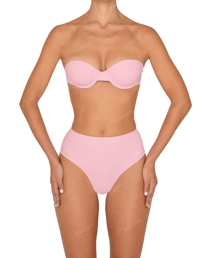 BSWS-T145 Balconette Underwire Top With Removable Straps