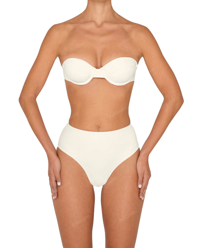 BSWS-T145 Balconette Underwire Top With Removable Straps