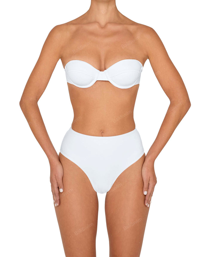 BSWS-B145 Highwaisted Bottom Cheeky Coverage