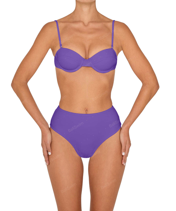 BSWS-B145 Highwaisted Bottom Cheeky Coverage