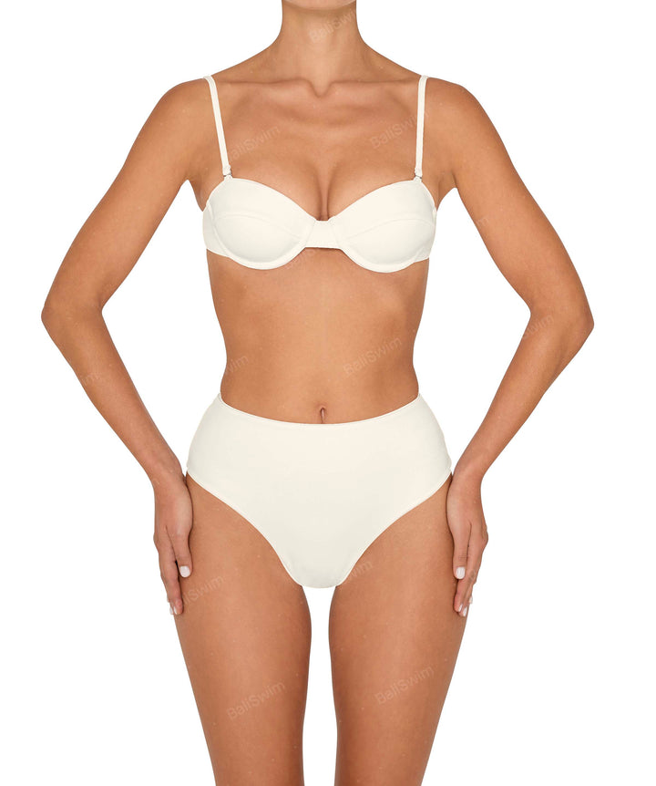 BSWS-T145 Balconette Underwire Top With Removable Straps