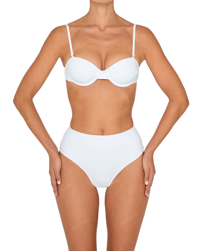 BSWS-B145 Highwaisted Bottom Cheeky Coverage