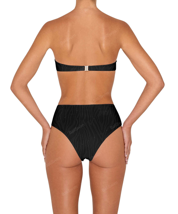 BSWS-T145 Balconette Underwire Top With Removable Straps