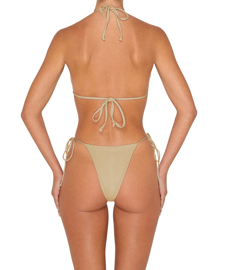 BSWS-B146 Tie Side Flower Crochet Cheeky Bottom