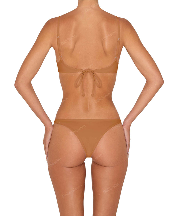 BSWS-B147 Classic Seamless Bottom With Flower Crochet