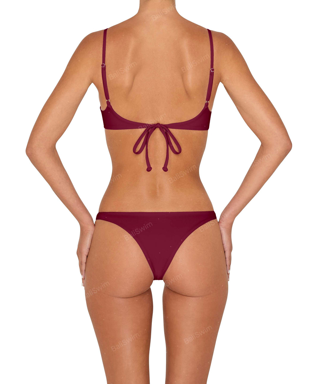 BSWS-B147 Classic Seamless Bottom With Flower Crochet