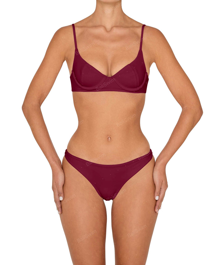 BSWS-T147b Underwire Top