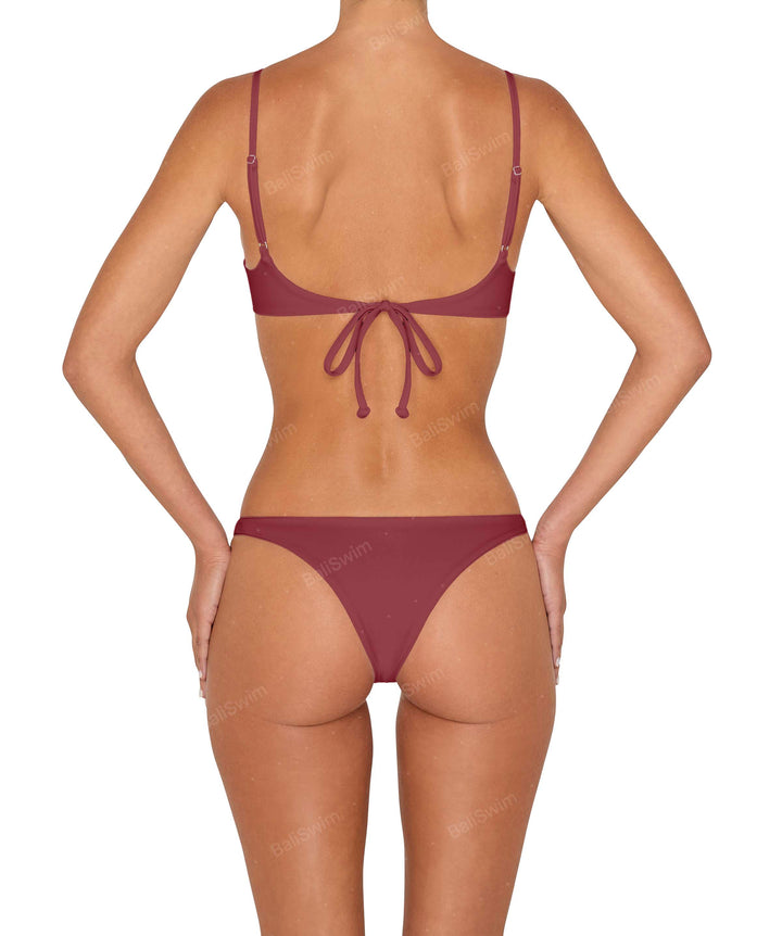 BSWS-B147 Classic Seamless Bottom With Flower Crochet