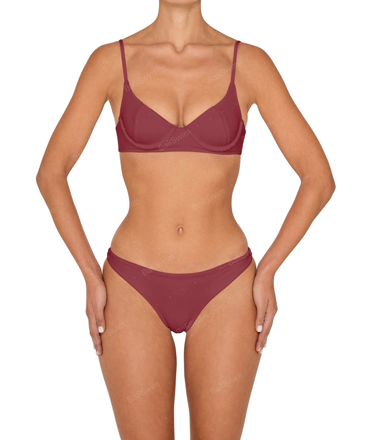 BSWS-T147b Underwire Top