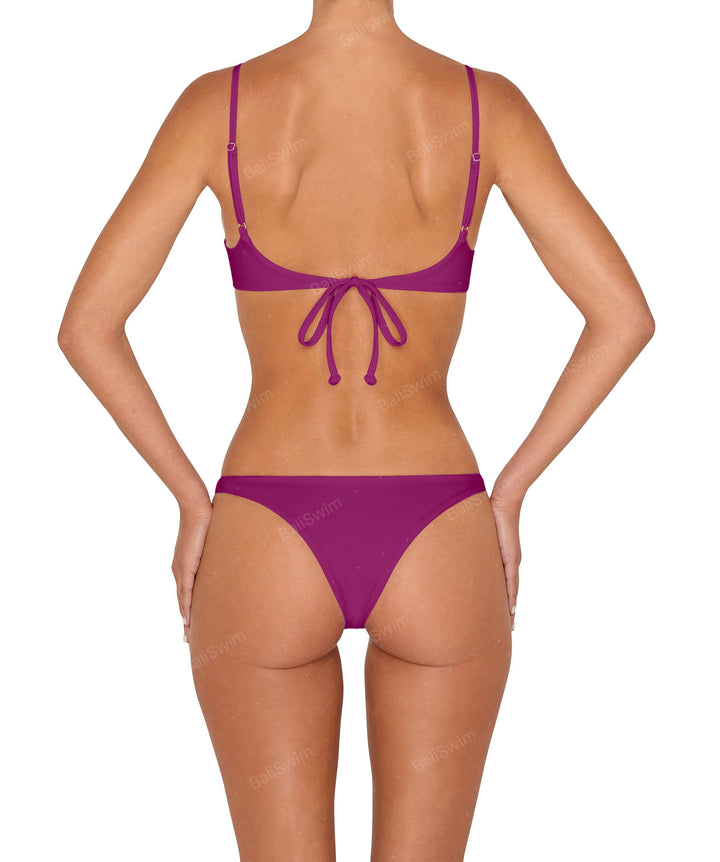 BSWS-B147 Classic Seamless Bottom With Flower Crochet