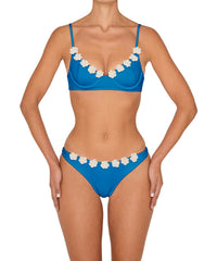BSWS-B147 Classic Seamless Bottom With Flower Crochet