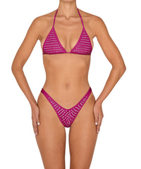 BSWS-B148 Studded Cheeky V-Cut Bottom