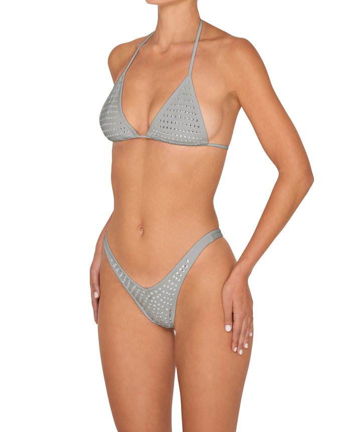 BSWS-B148 Studded Cheeky V-Cut Bottom