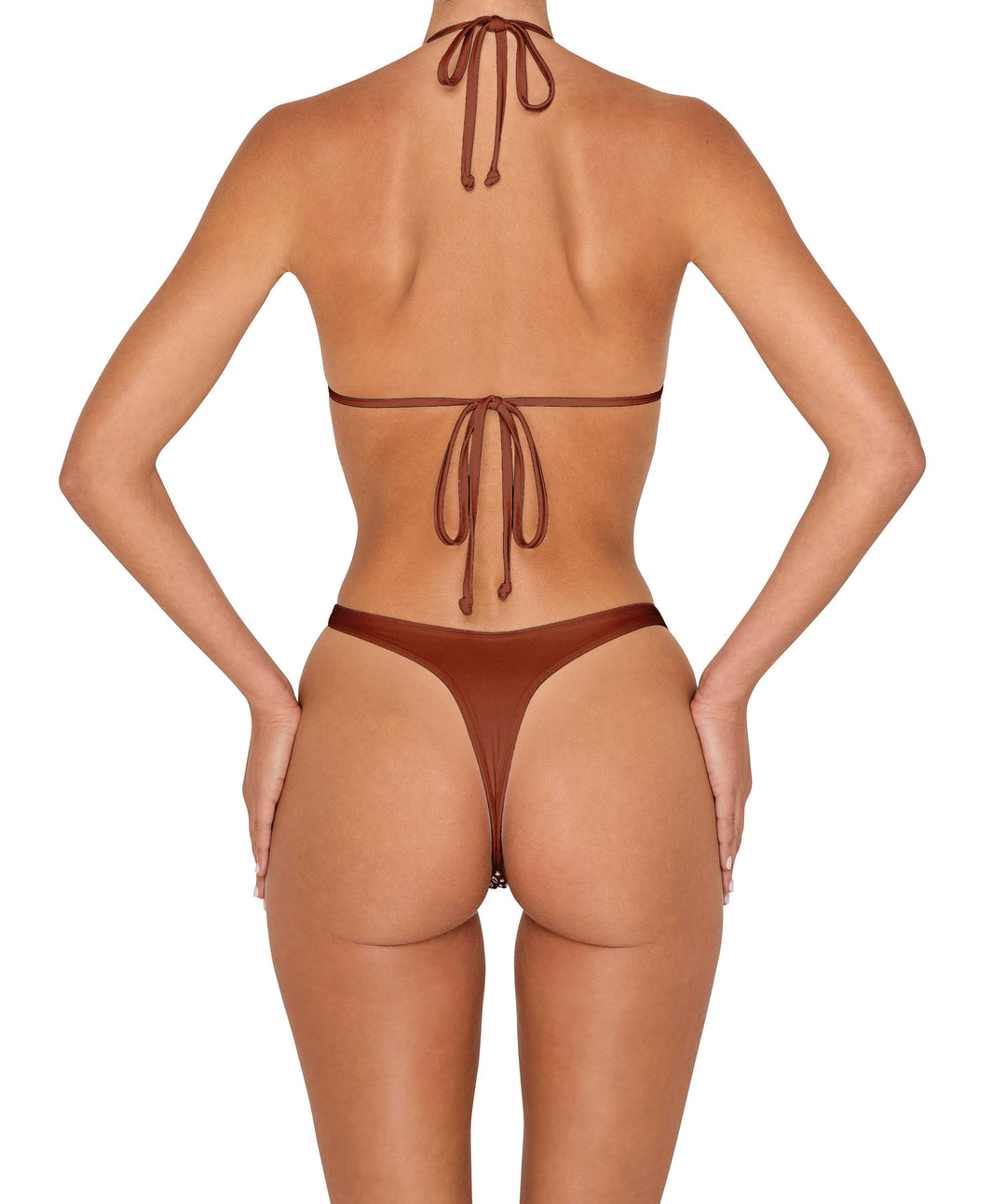 BSWS-B148 Studded Cheeky V-Cut Bottom
