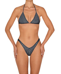 BSWS-B148 Studded Cheeky V-Cut Bottom