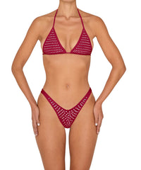 BSWS-B148 Studded Cheeky V-Cut Bottom