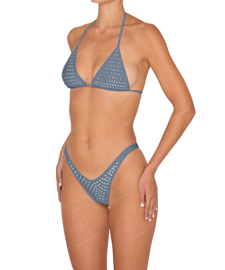 BSWS-B148 Studded Cheeky V-Cut Bottom