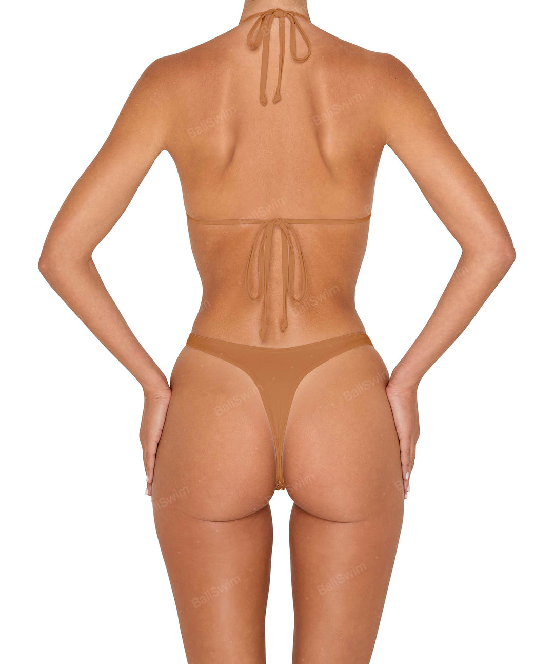 BSWS-B148 Studded Cheeky V-Cut Bottom