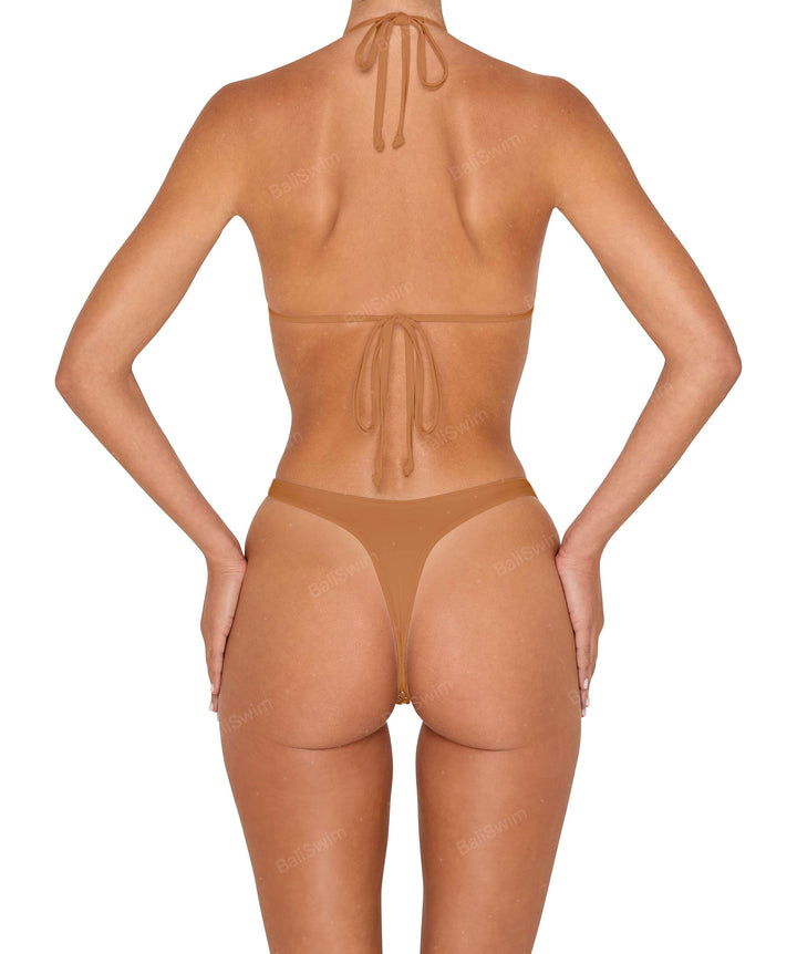 BSWS-B148 Studded Cheeky V-Cut Bottom