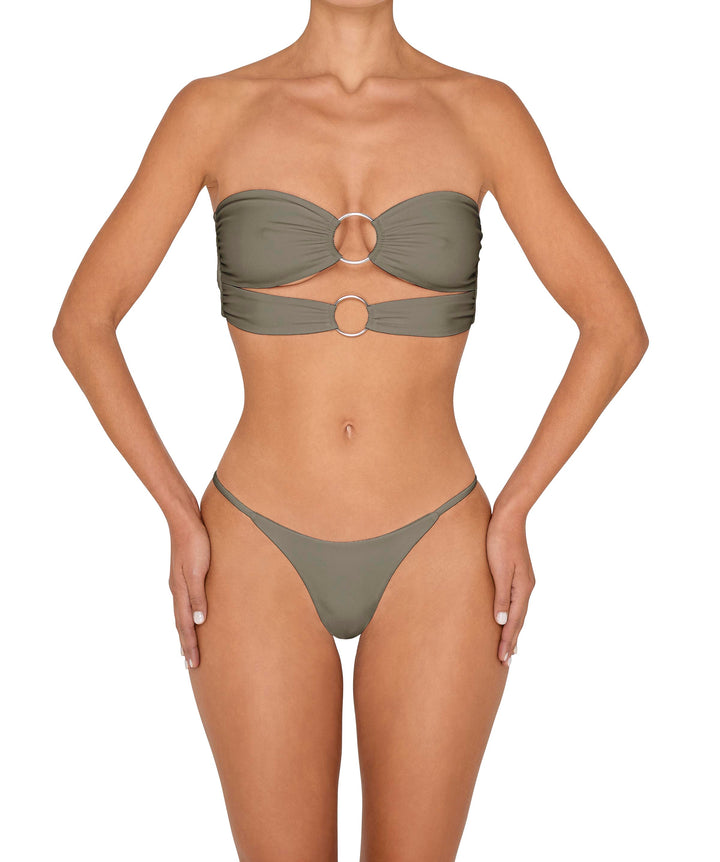 BSWS-T149 Double O Ring Center Bandeau Top