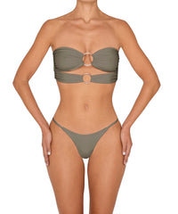 BSWS-T149 Double O Ring Center Bandeau Top