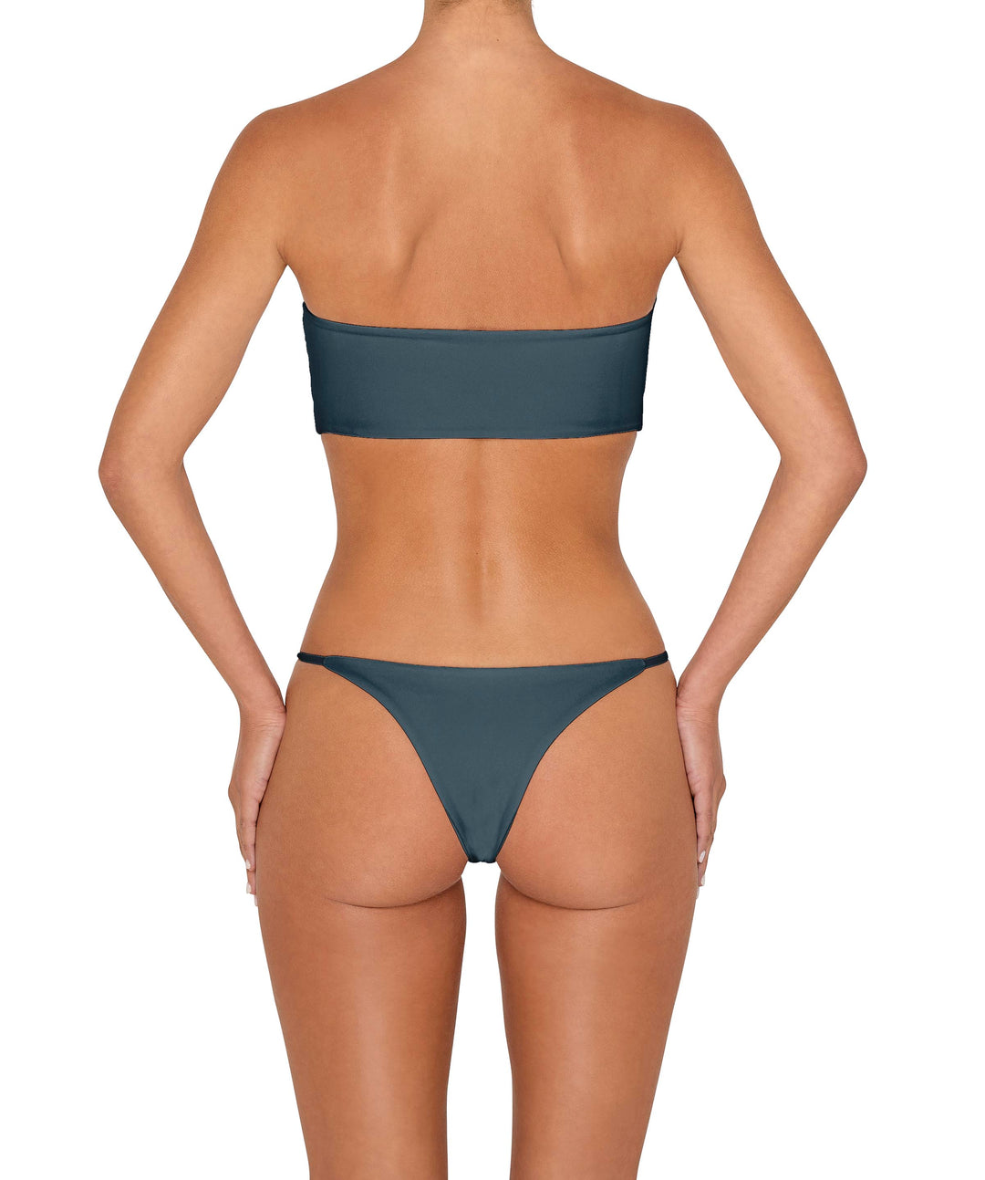 BSWS-B149 Curved Waist High Leg Bottom