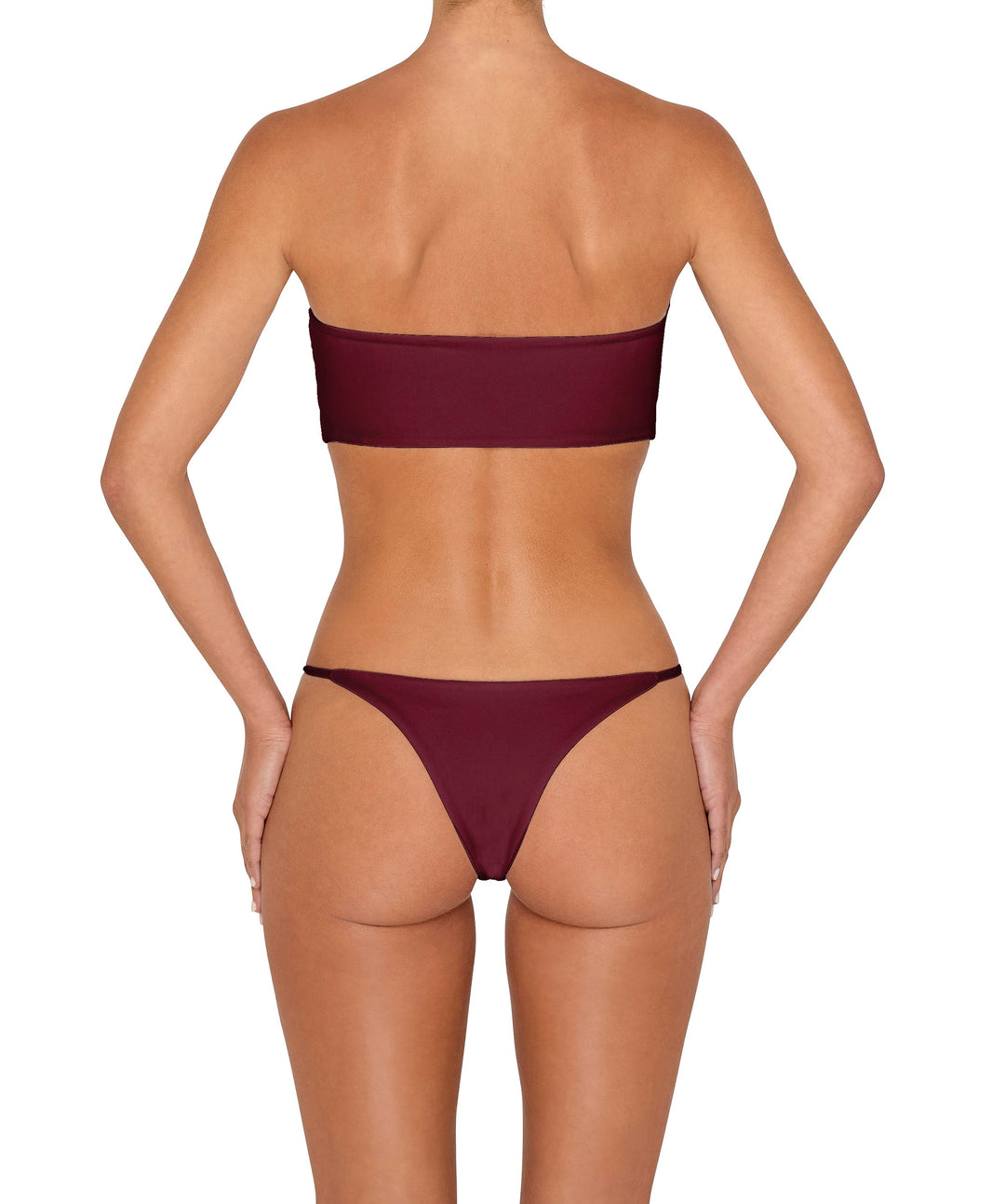 BSWS-T149 Double O Ring Center Bandeau Top