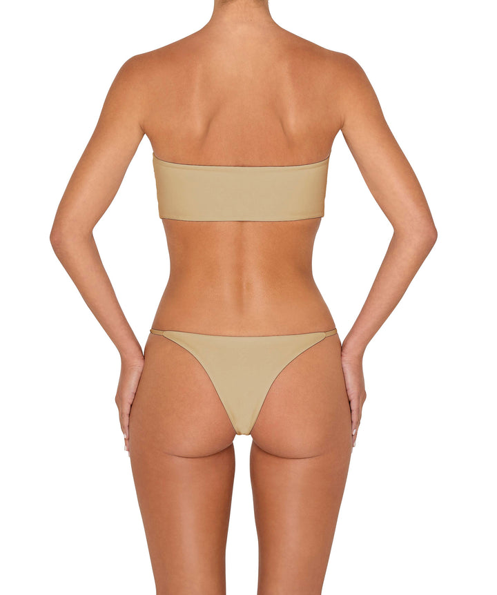 BSWS-B149 Curved Waist High Leg Bottom