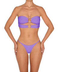 BSWS-T149 Double O Ring Center Bandeau Top