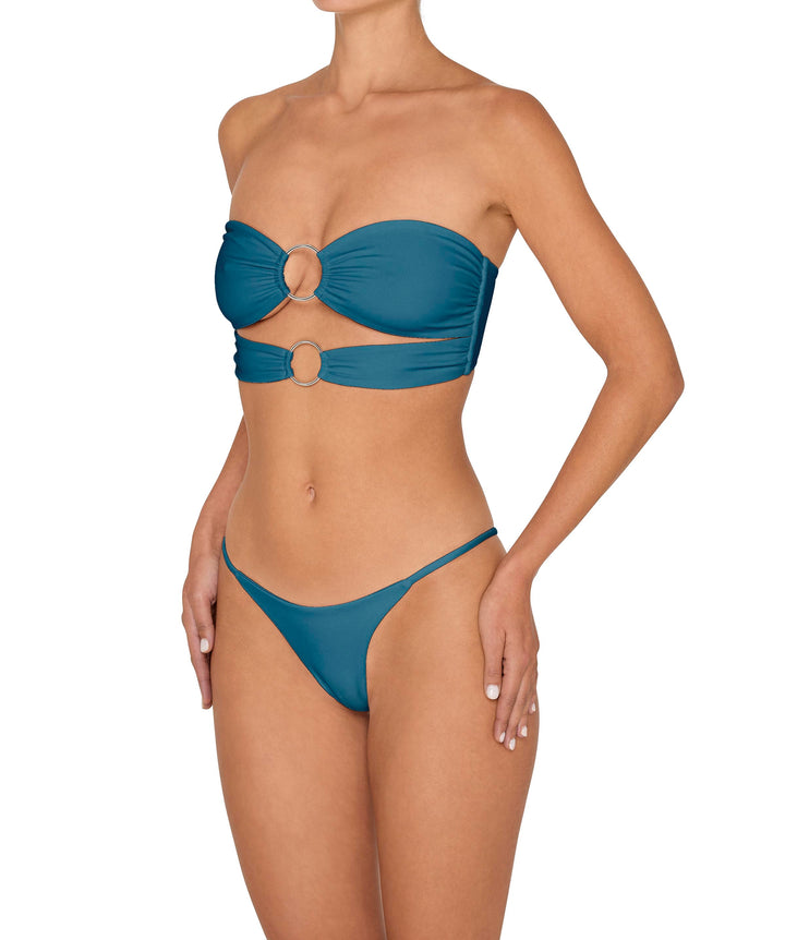 BSWS-T149 Double O Ring Center Bandeau Top