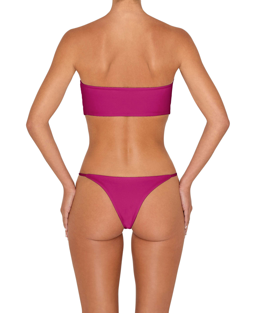 BSWS-T149 Double O Ring Center Bandeau Top