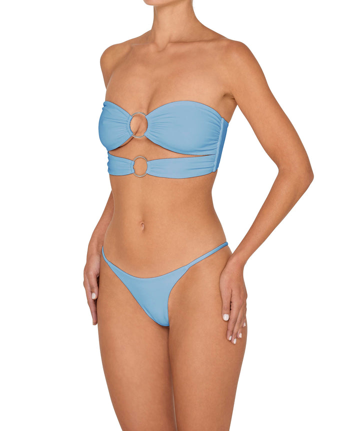 BSWS-B149 Curved Waist High Leg Bottom