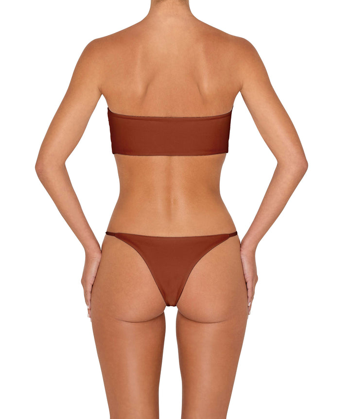 BSWS-T149 Double O Ring Center Bandeau Top
