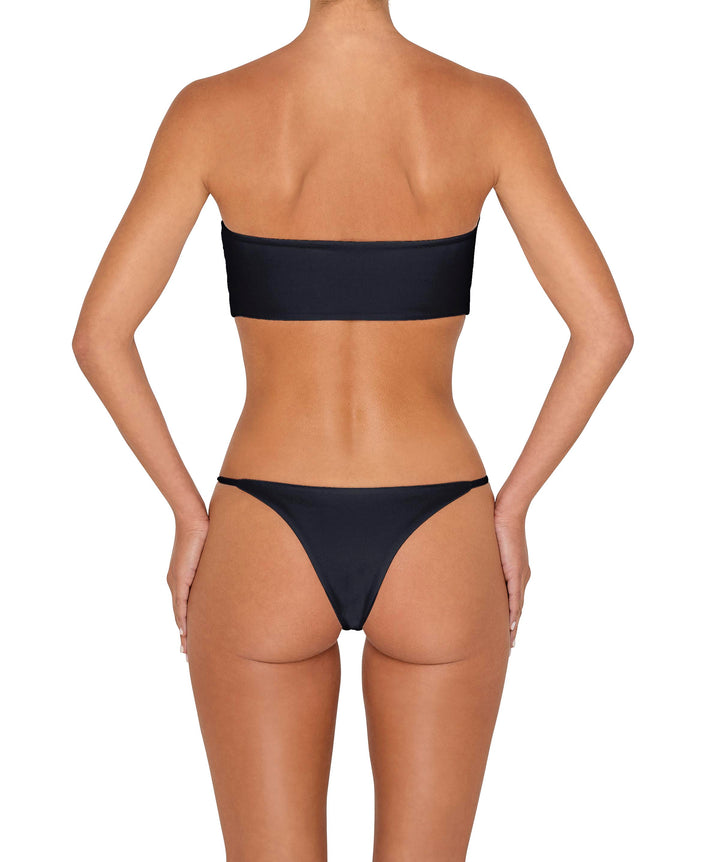 BSWS-B149 Curved Waist High Leg Bottom